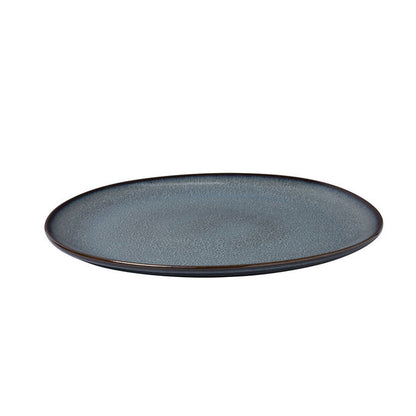 Lave gris serving plate 