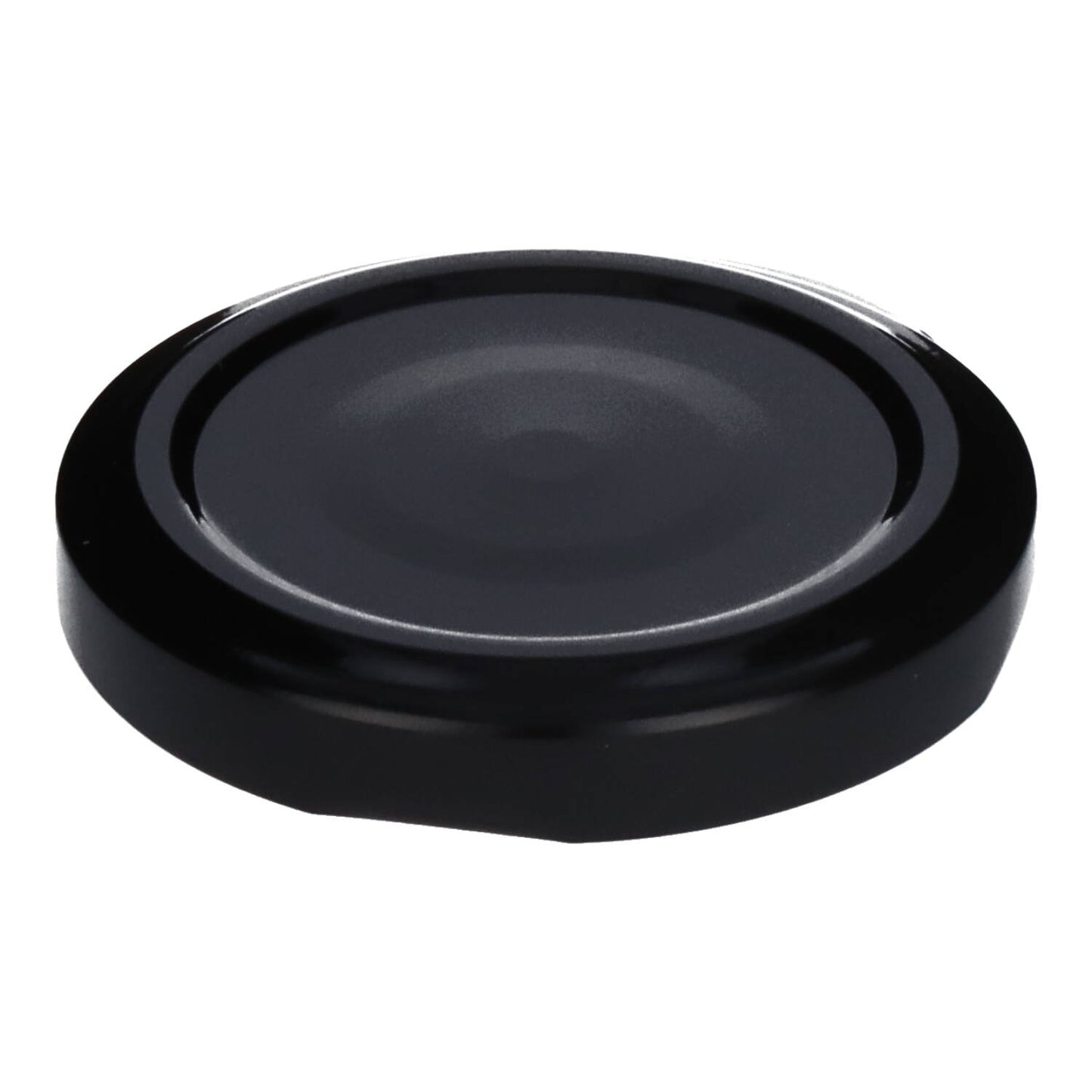 Jam lid matt black