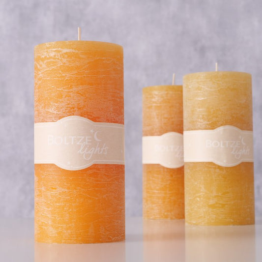 Pillar candle Basic 