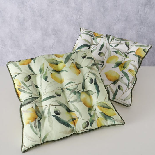 Citronella seat cushion 