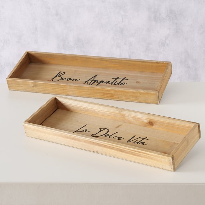 Tray Cucina, 2 pcs, set 2 