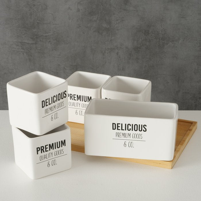 Bowl Premium, 6 pcs. 