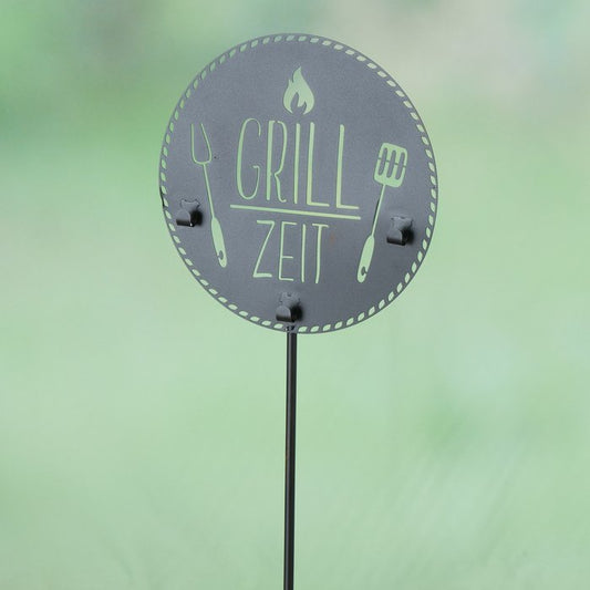 Garden stick griller 