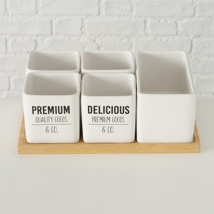 Bowl Premium, 6 pcs. 