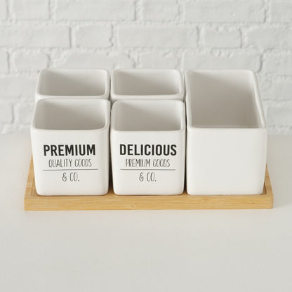 Bowl Premium, 6 pcs. 