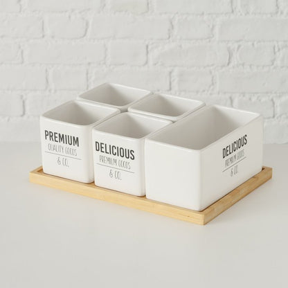 Bowl Premium, 6 pcs. 