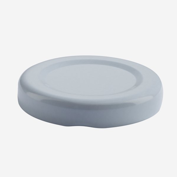 Jam lid white