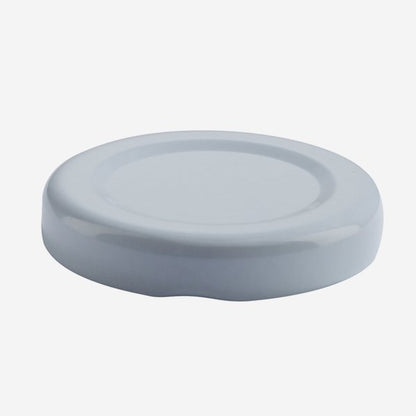 Jam lid white