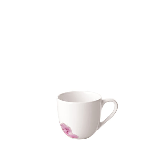 Rose Garden mocha/espresso cup
