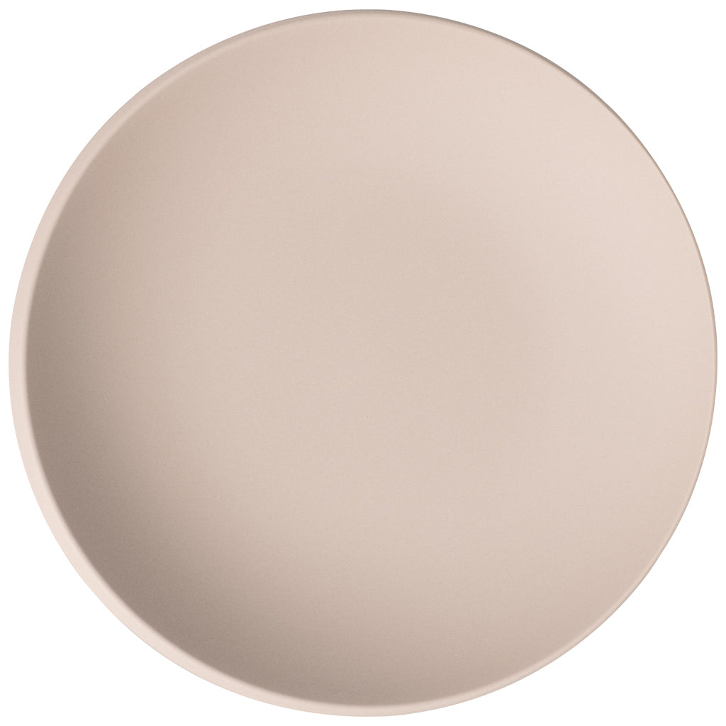 NewMoon beige Schale tief