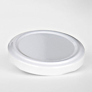 Jam lid white